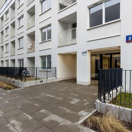 Warsaw Kotsisa Apartments With Parking By Noclegi Renters Exteriör bild