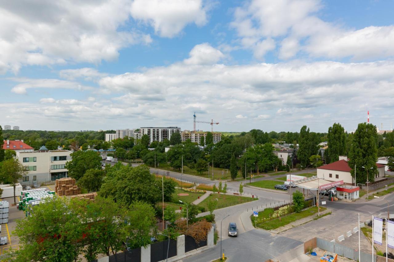 Warsaw Kotsisa Apartments With Parking By Noclegi Renters Exteriör bild